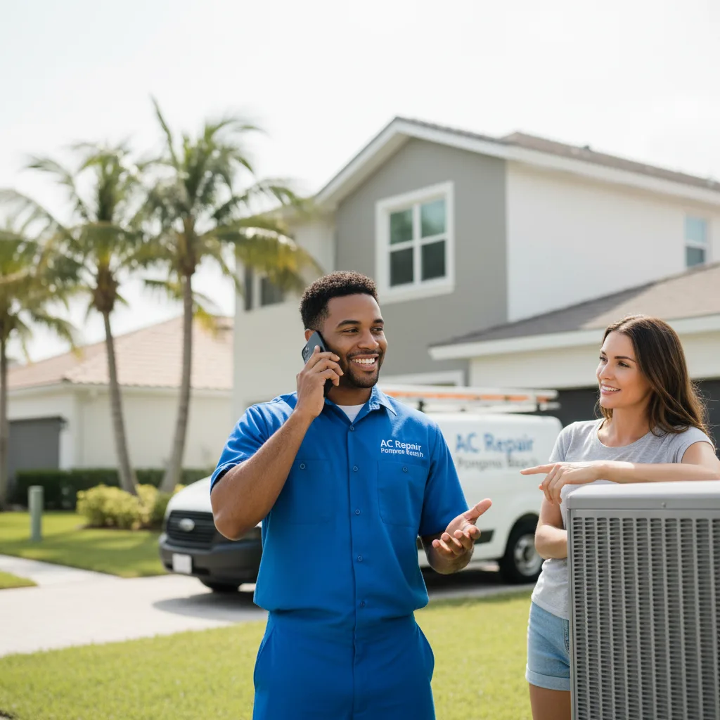 AC Repair Pompano Beach customer support in Bowman